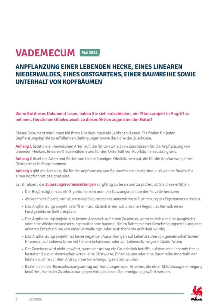 Vademecum - DE