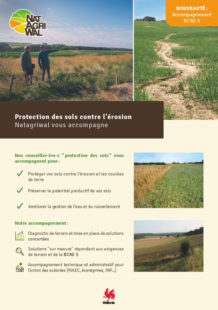 Protection des sols contre l’érosion