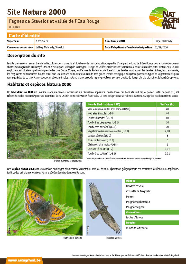 Jalhay - Malmedy - Stavelot