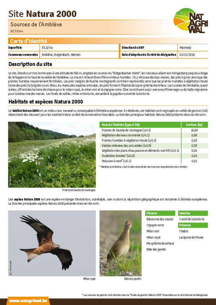 Amblève - Butgenbach - Waimes