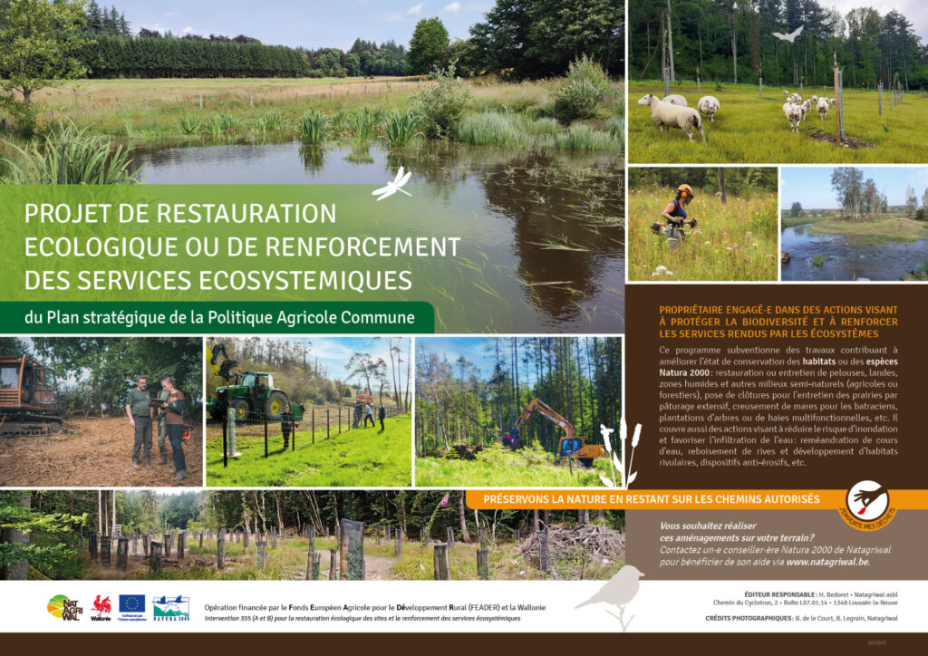 Projet de restauration écologique ou de renforcement des services écosystemiques (355) - FR