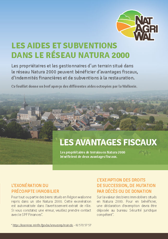 Les aides et subventions dans le réseau Natura 2000