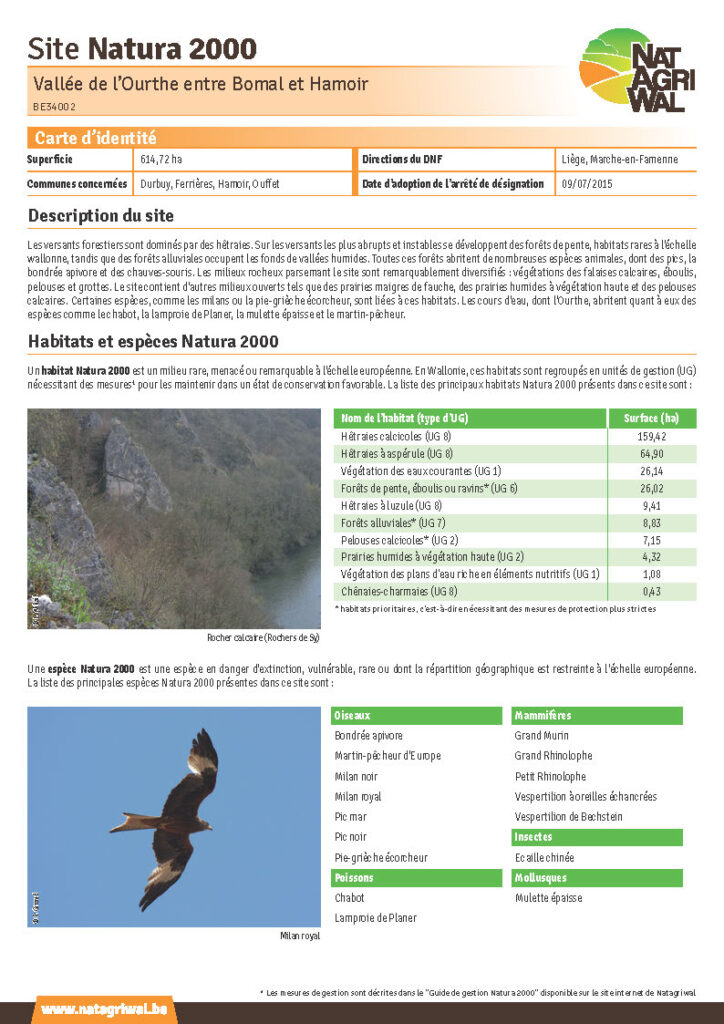 Durbuy - Ferrières - Hamoir - Ouffet