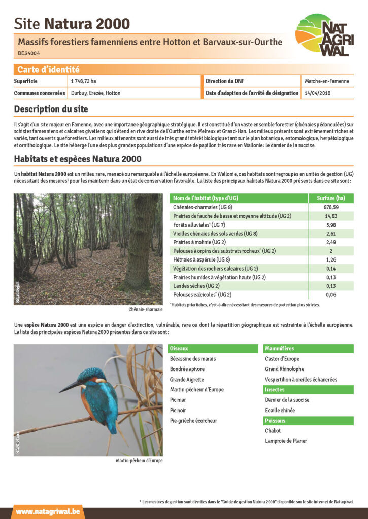 Durbuy - Erezée - Hotton