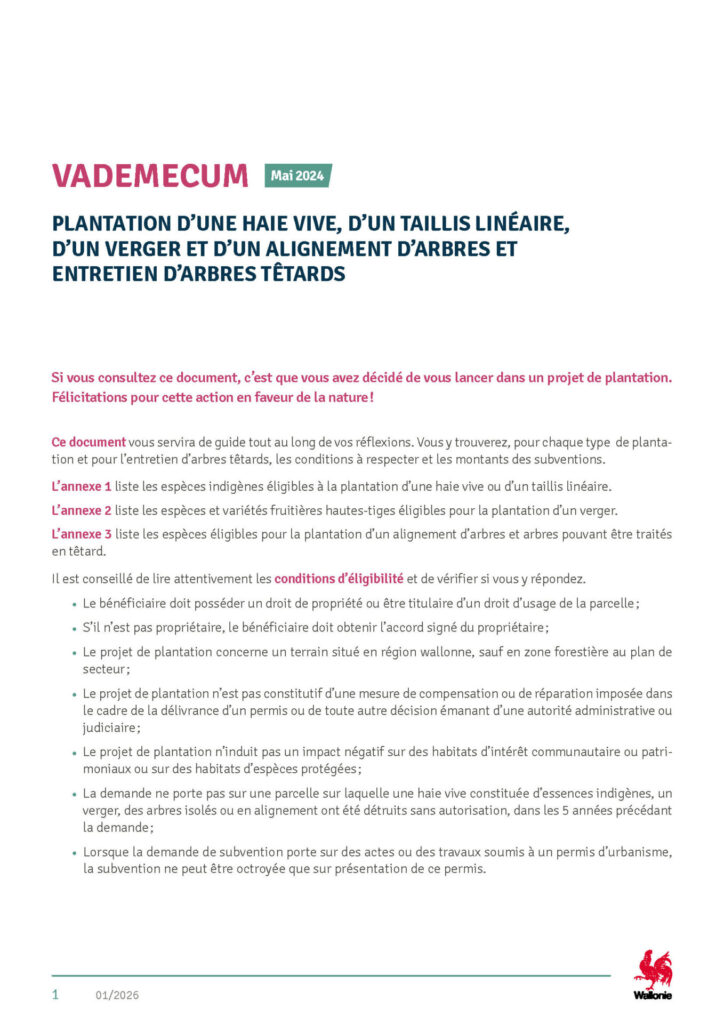 Vademecum - FR